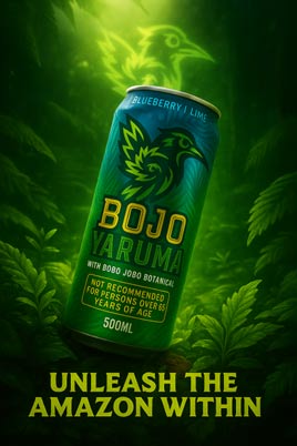 example advert created as part of the research